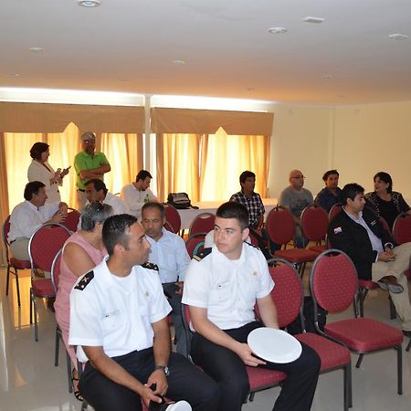 Aqualuna Hotel Chanaral Dış mekan fotoğraf