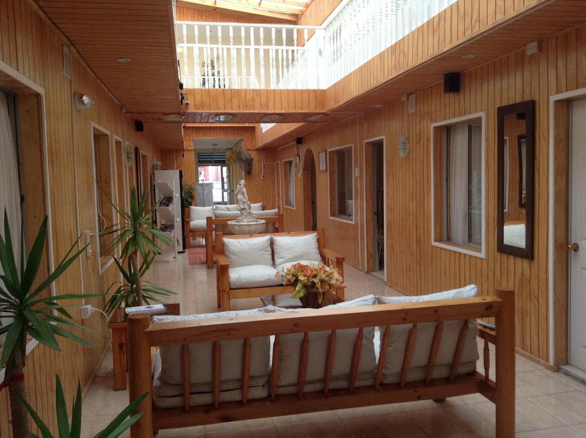 Aqualuna Hotel Chanaral Dış mekan fotoğraf