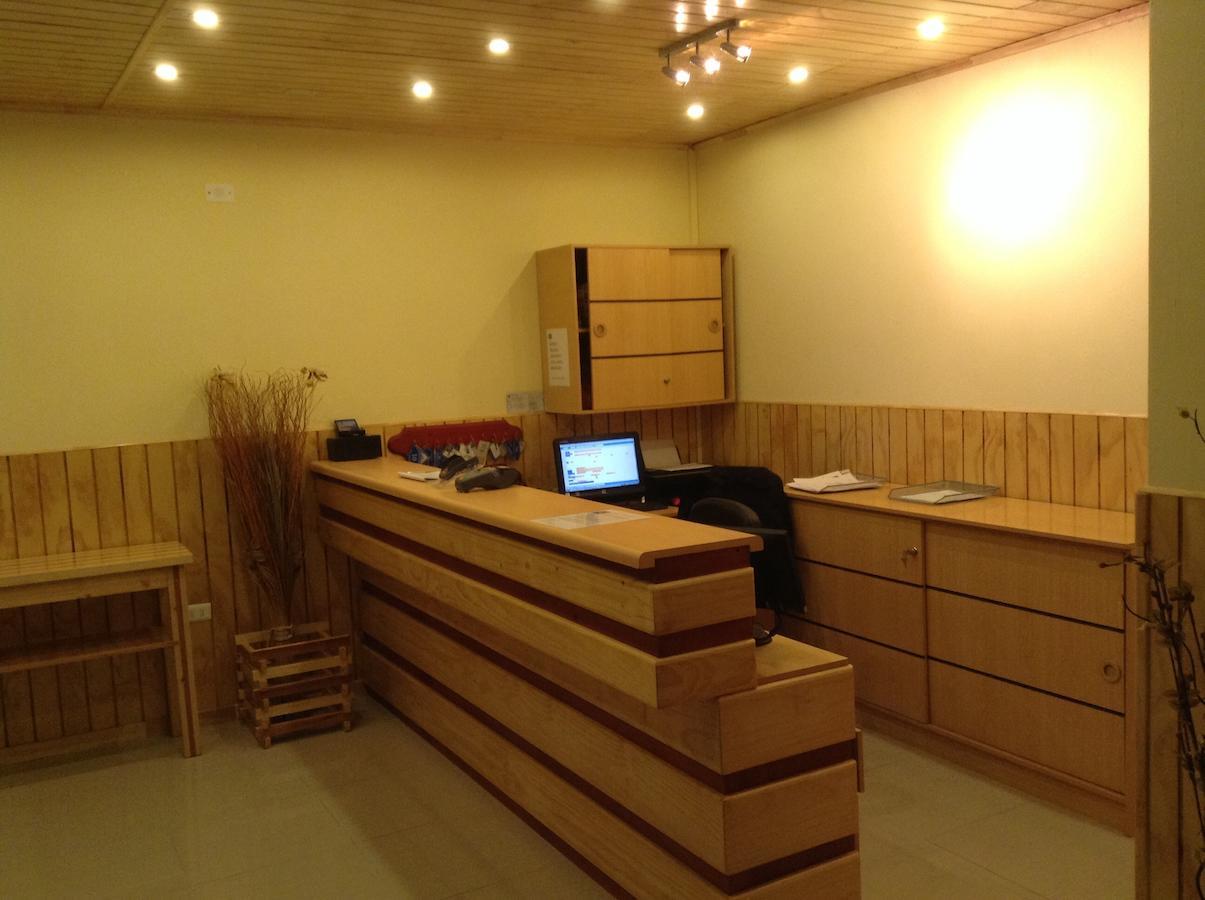 Aqualuna Hotel Chanaral Dış mekan fotoğraf