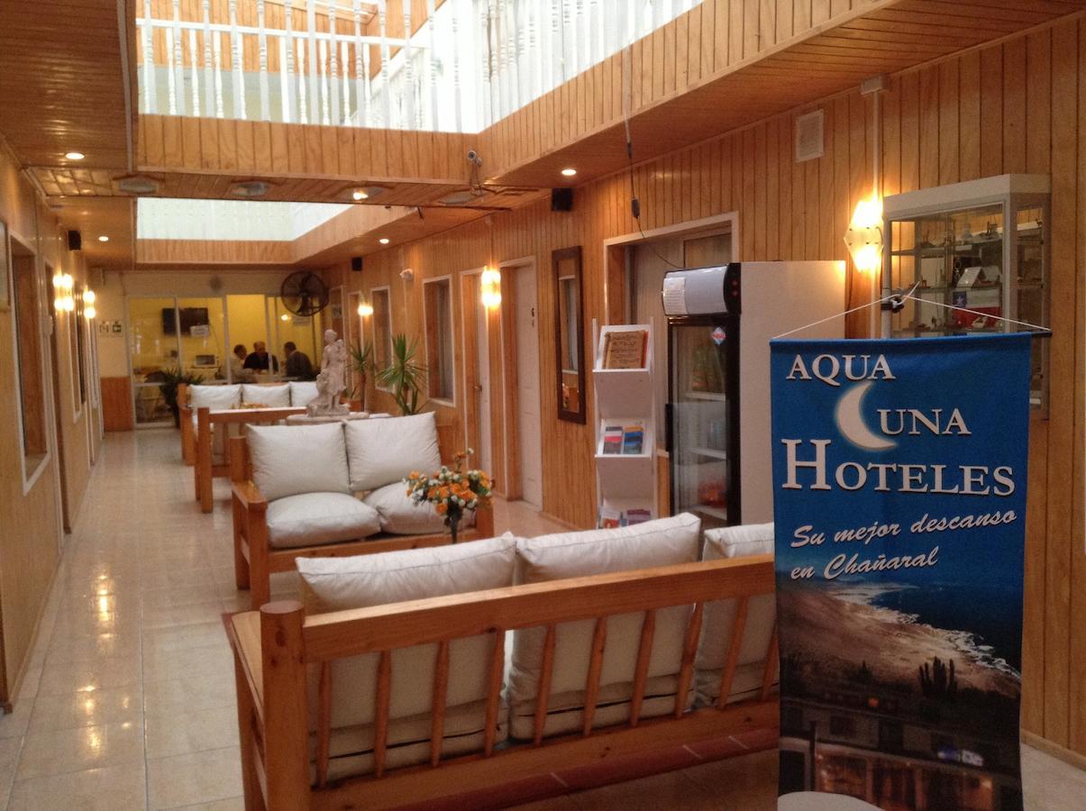 Aqualuna Hotel Chanaral Dış mekan fotoğraf