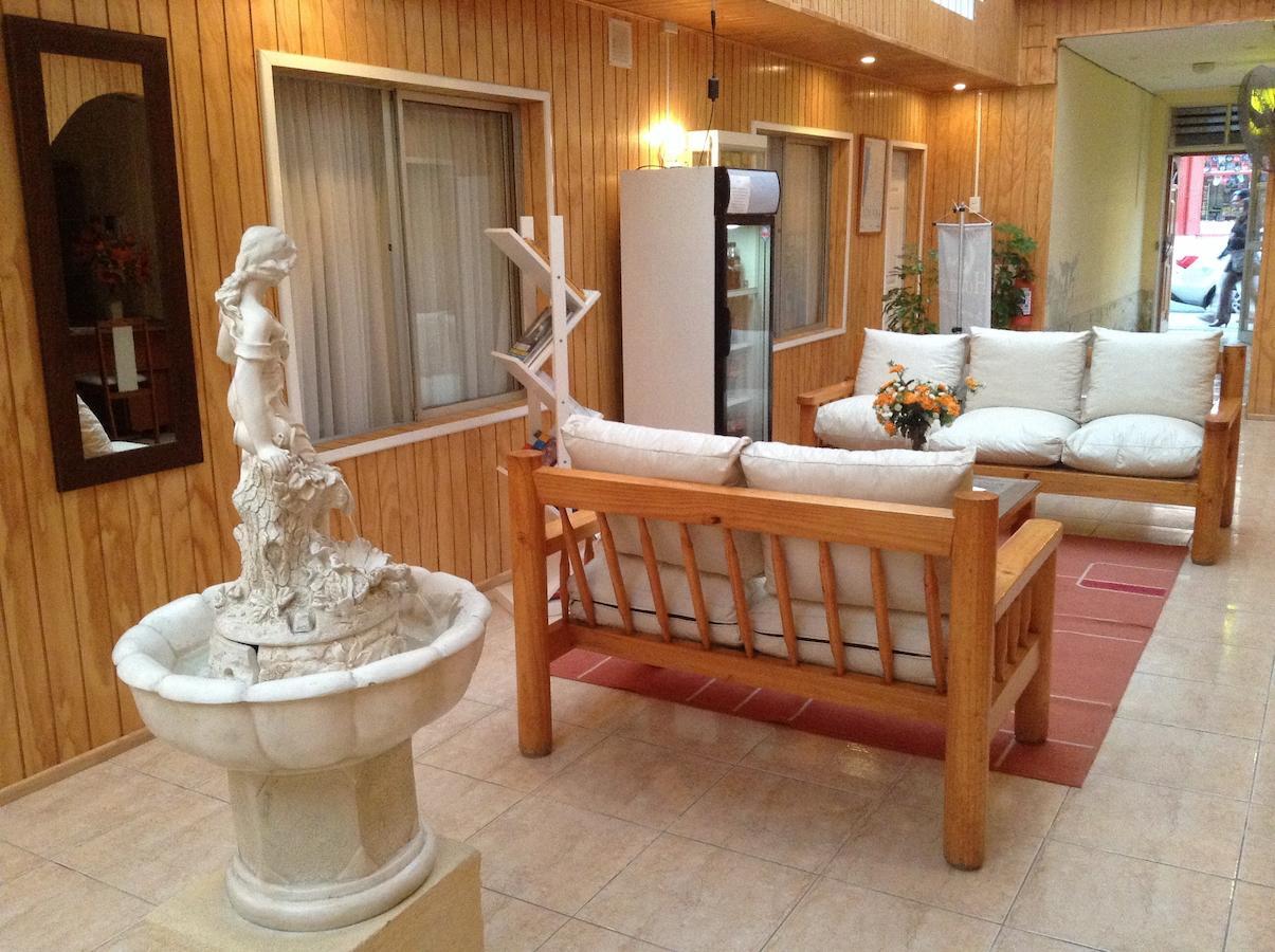 Aqualuna Hotel Chanaral Dış mekan fotoğraf