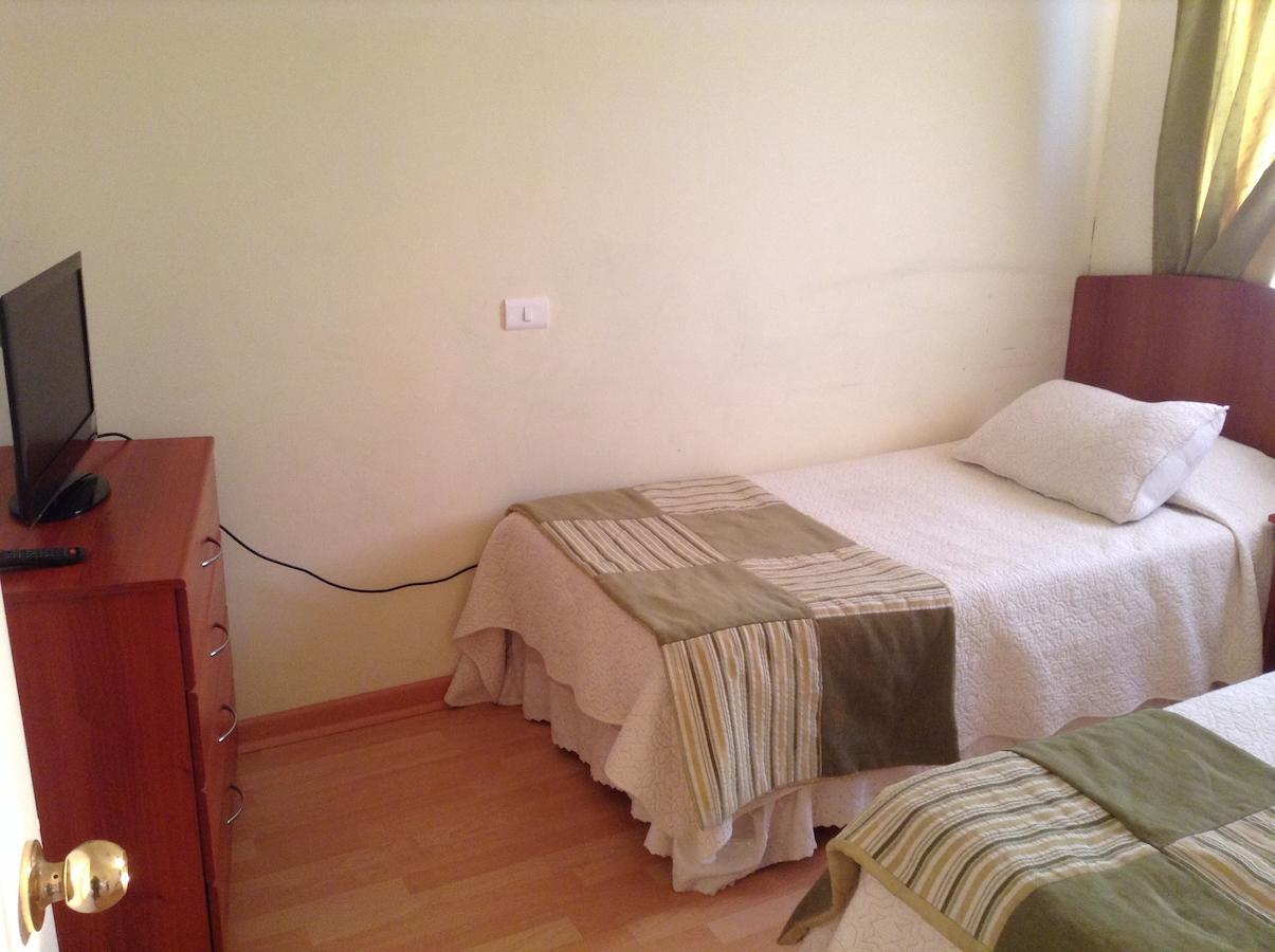 Aqualuna Hotel Chanaral Dış mekan fotoğraf