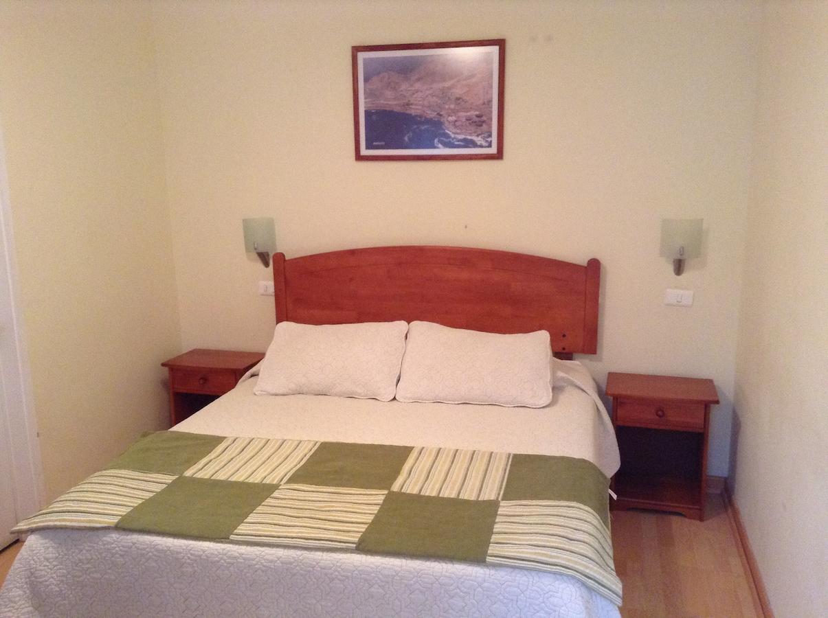 Aqualuna Hotel Chanaral Oda fotoğraf