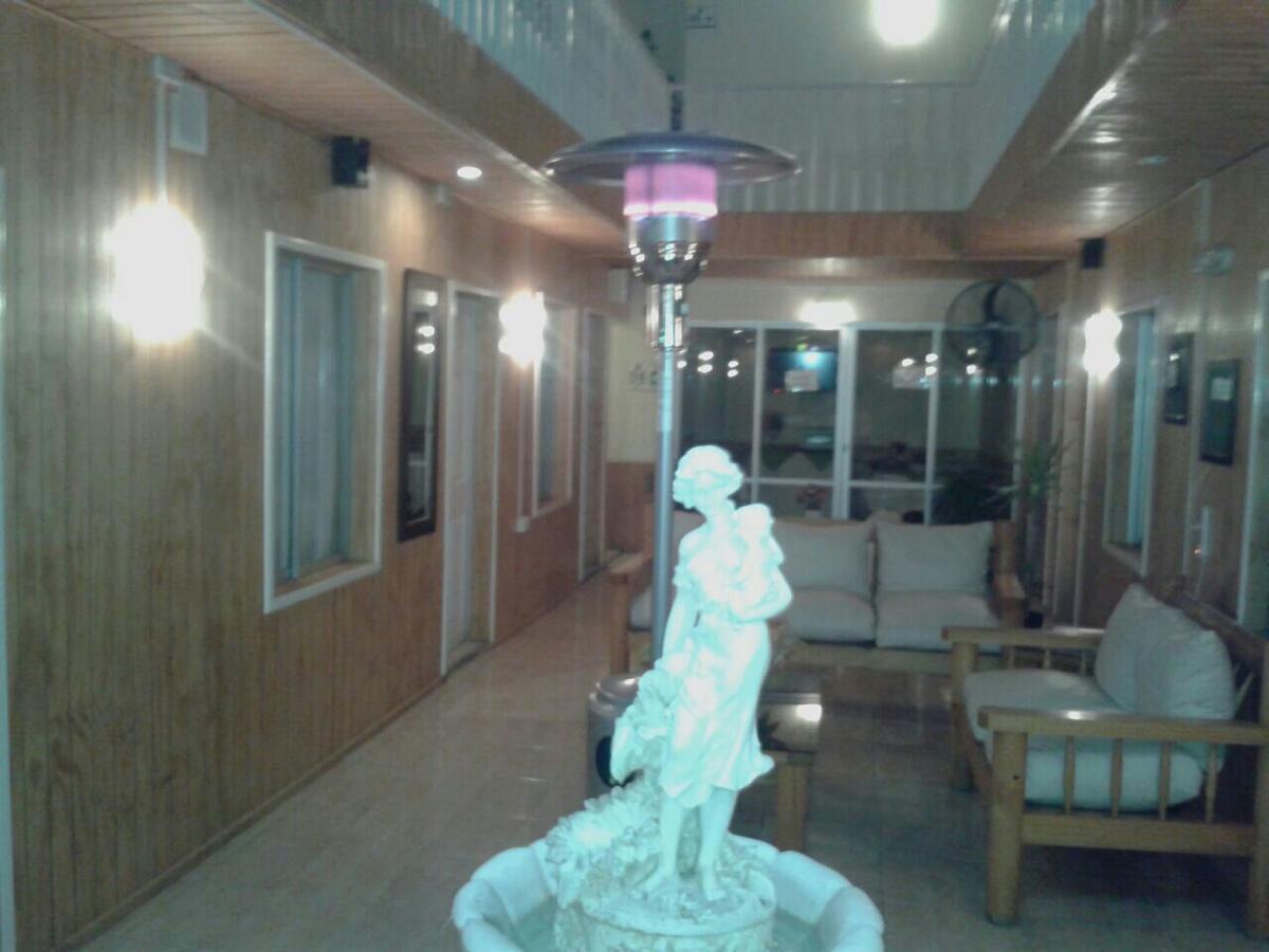 Aqualuna Hotel Chanaral Dış mekan fotoğraf
