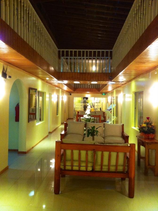 Aqualuna Hotel Chanaral Dış mekan fotoğraf