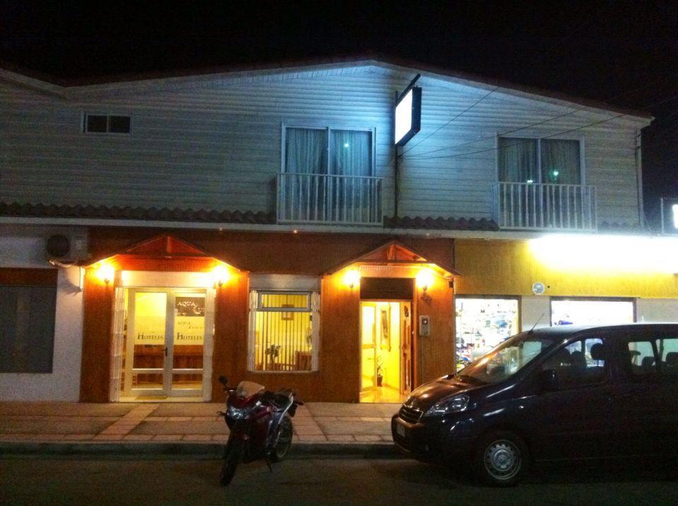Aqualuna Hotel Chanaral Dış mekan fotoğraf
